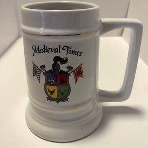 Authentic Medieval Times Mug